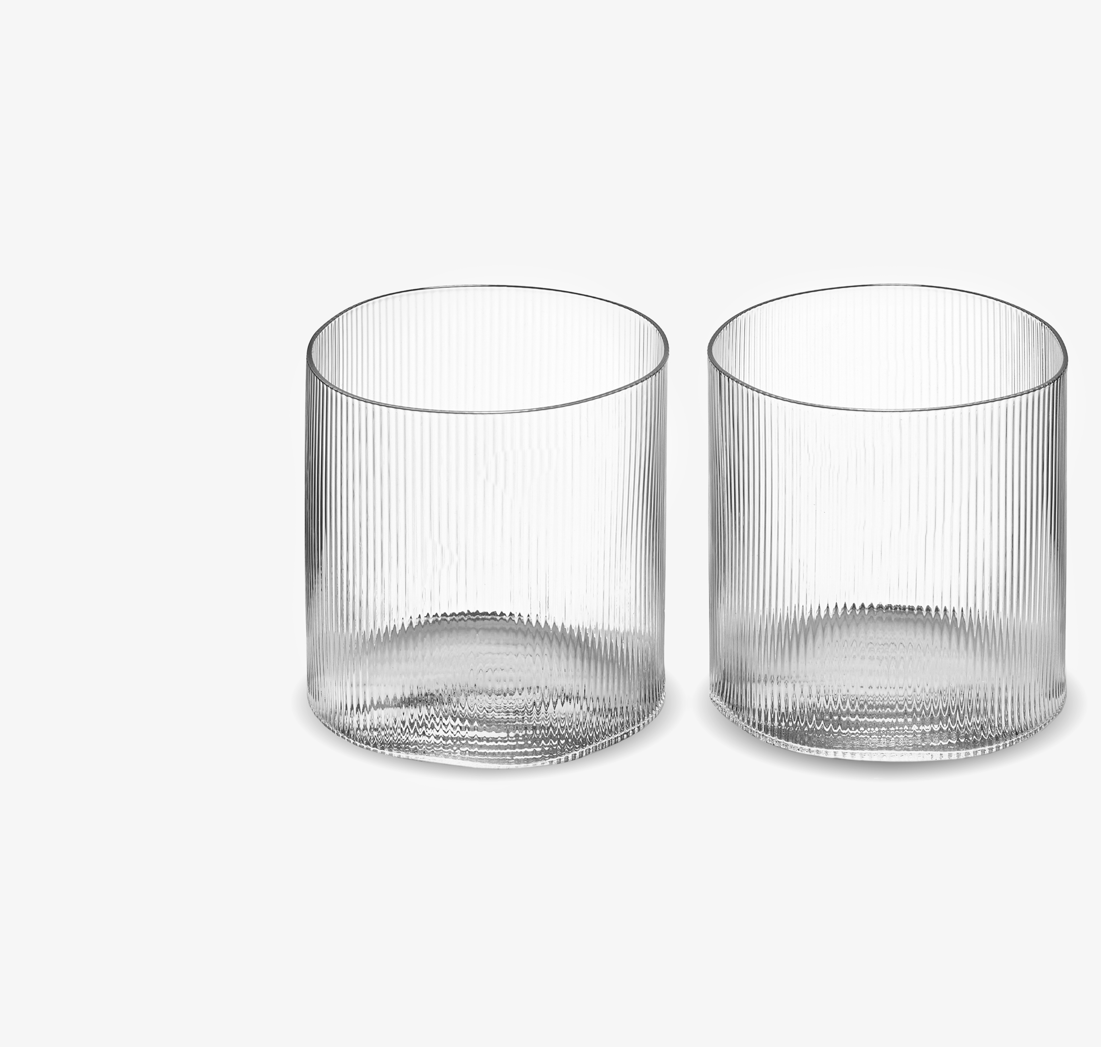 Circle Glass - Circle Glass, Glass, Water- Set No.1, Clear